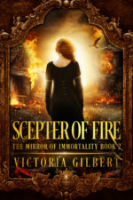 Scepter of Fire by Victoria Gilbert