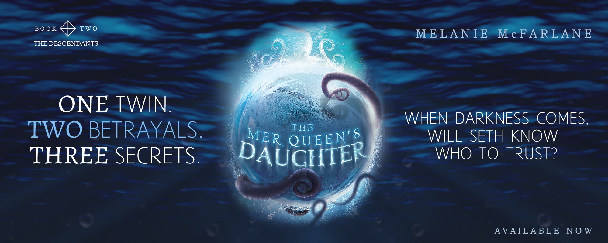 The Mer Queen's Daughter by Melanie McFarlane, available now