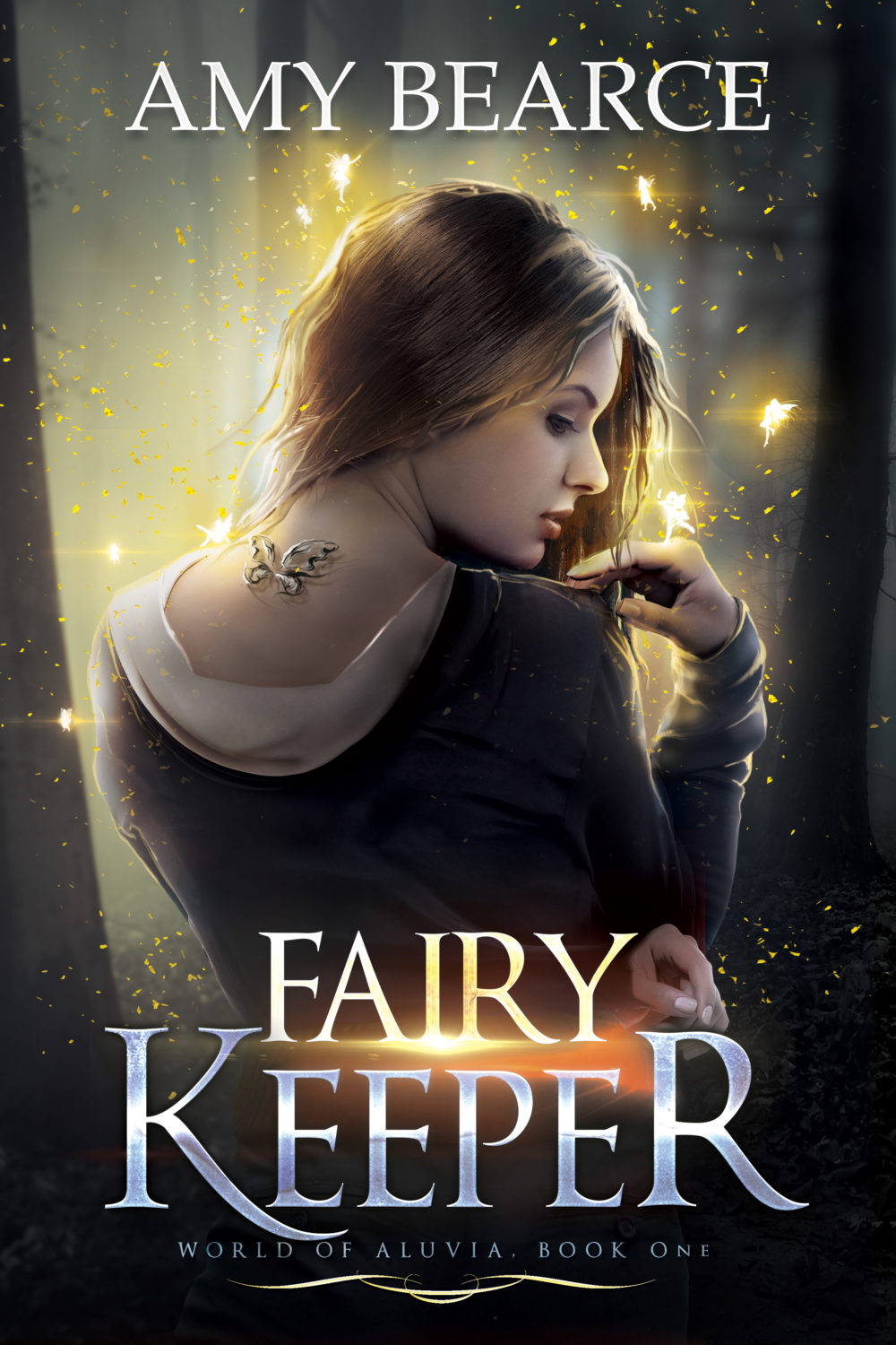 Fairy Keeper by Amy Bearce