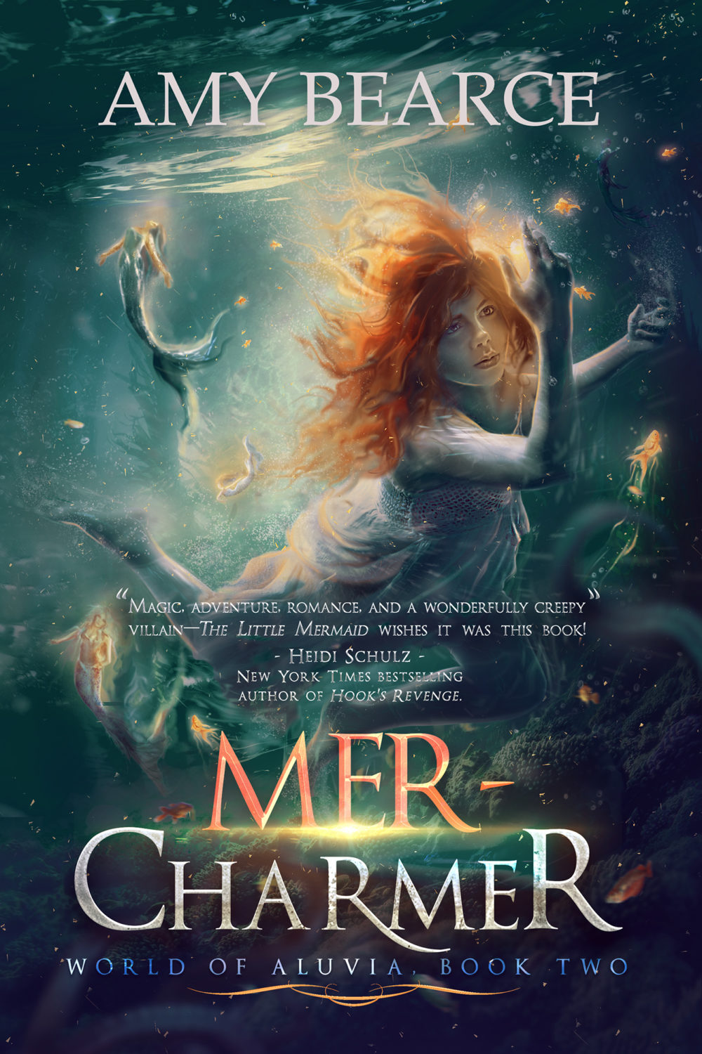 Mer-Charmer by Amy Bearce