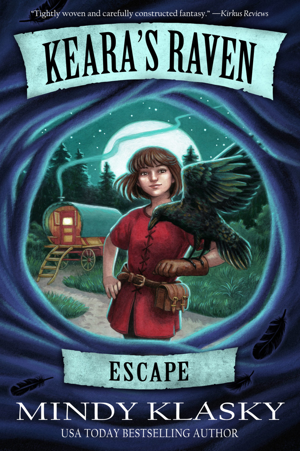 Keara's Raven: Escape by Mindy Klasky