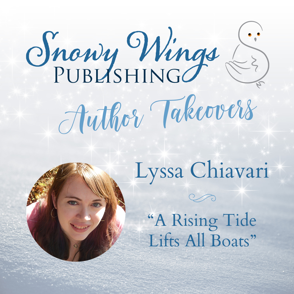 "A Rising Tide Lifts All Boats" by Lyssa Chiavari