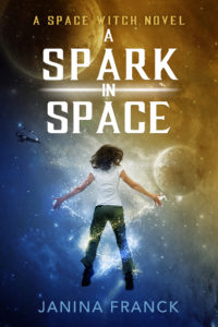 A Spark in Space by Janina Franck