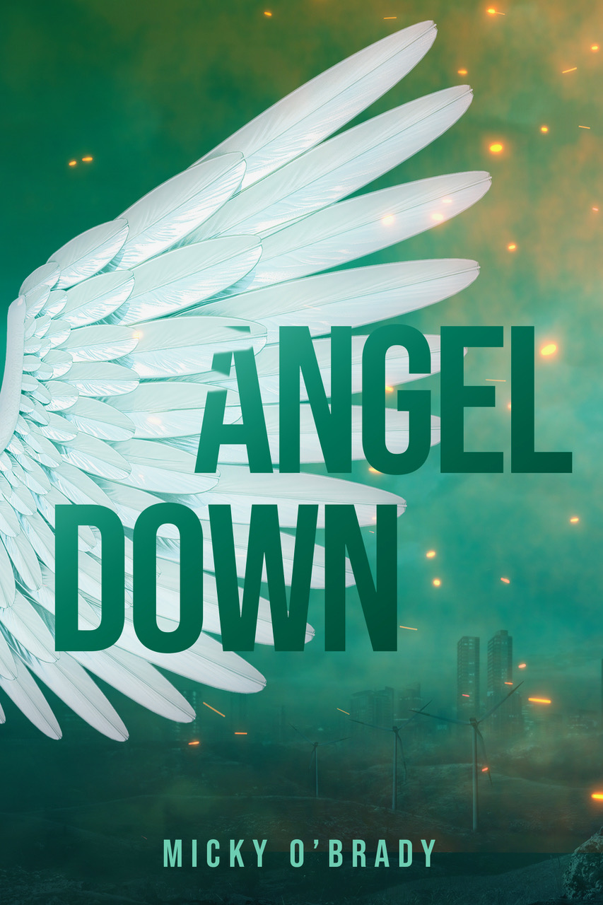 Angel Down by Micky O' Brady