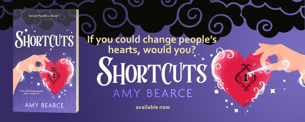 Shortcuts by Amy Bearce, available now