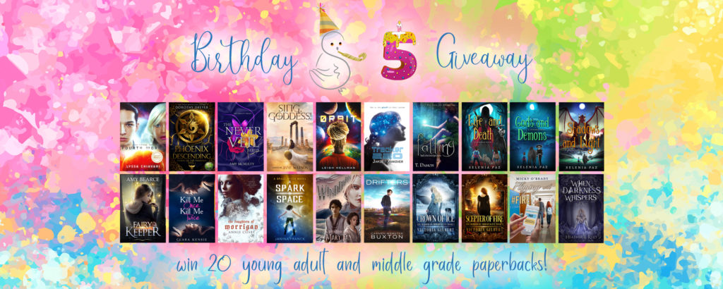 5th Anniversary Giveaway