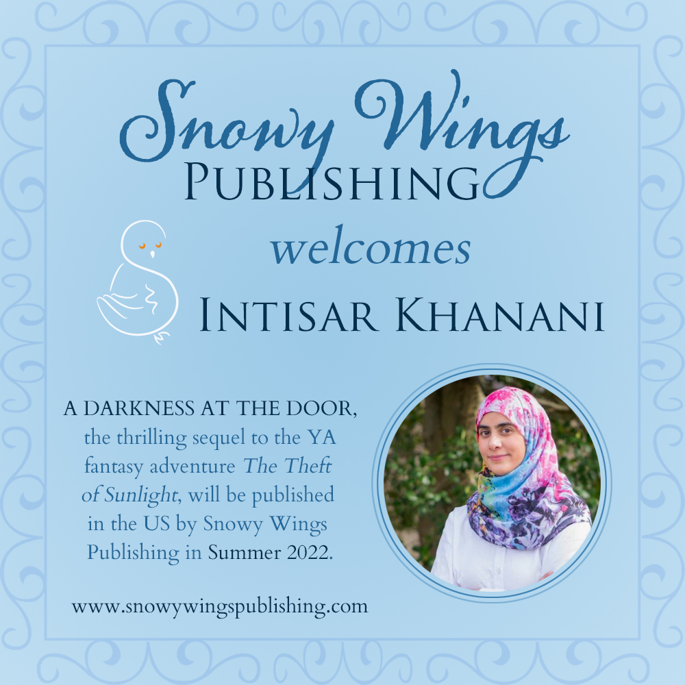 Welcome to Intisar Khanani