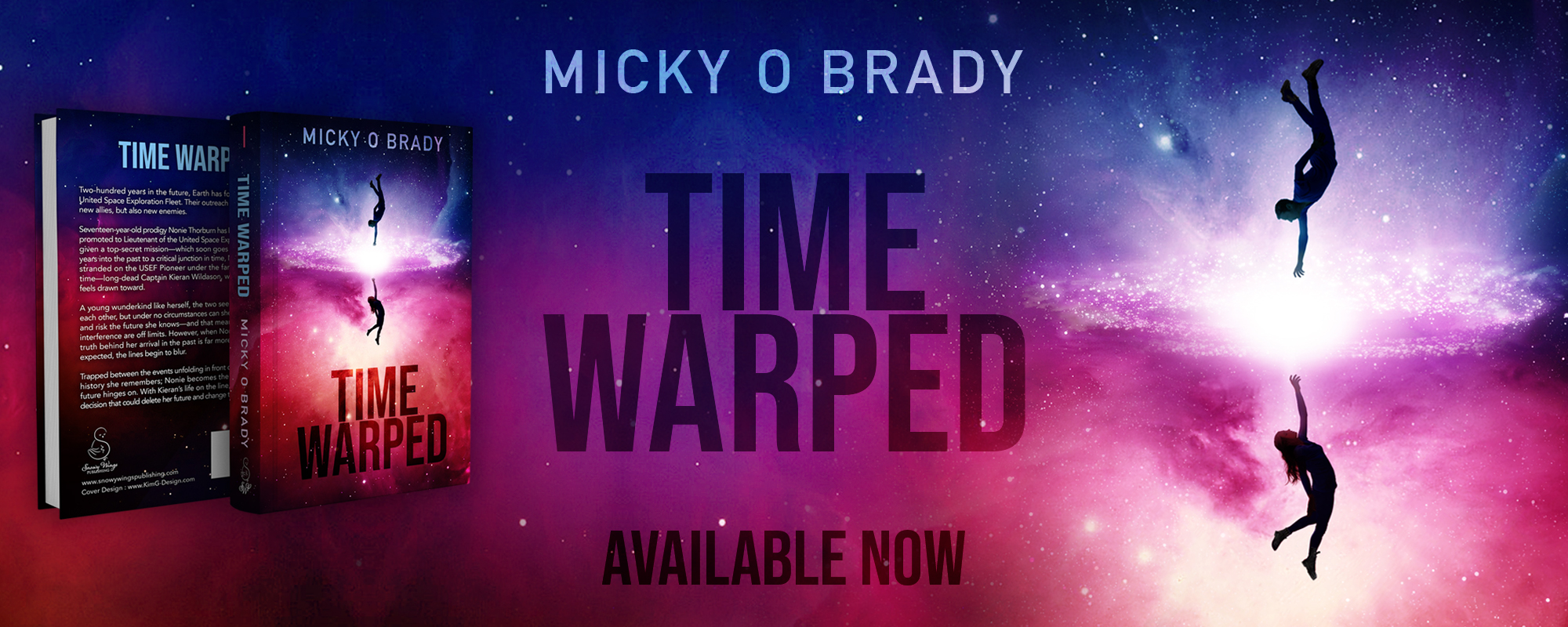 Time Warped by Micky O'Brady, available now