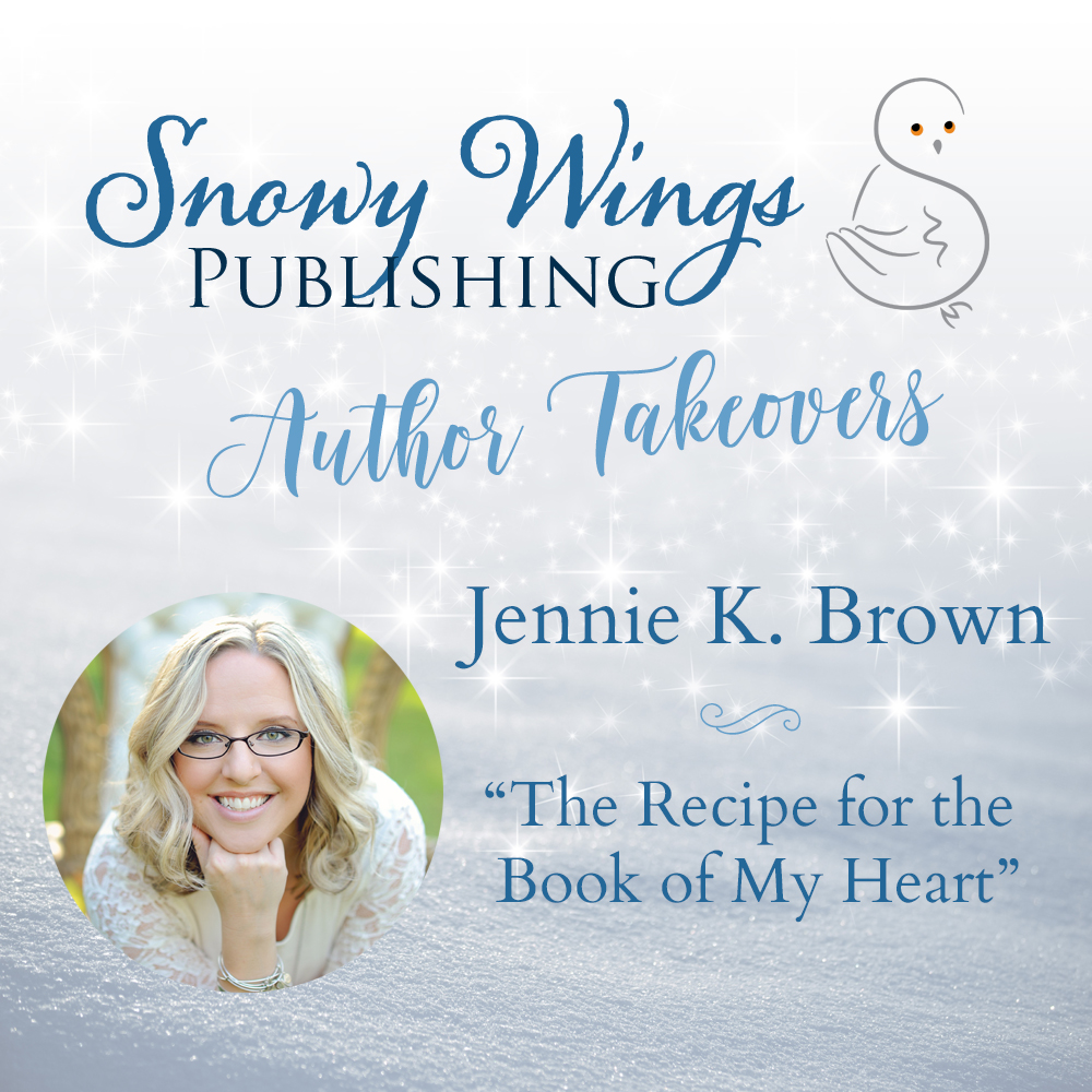 "The Recipe for the Book of My Heart" by Jennie K. Brown