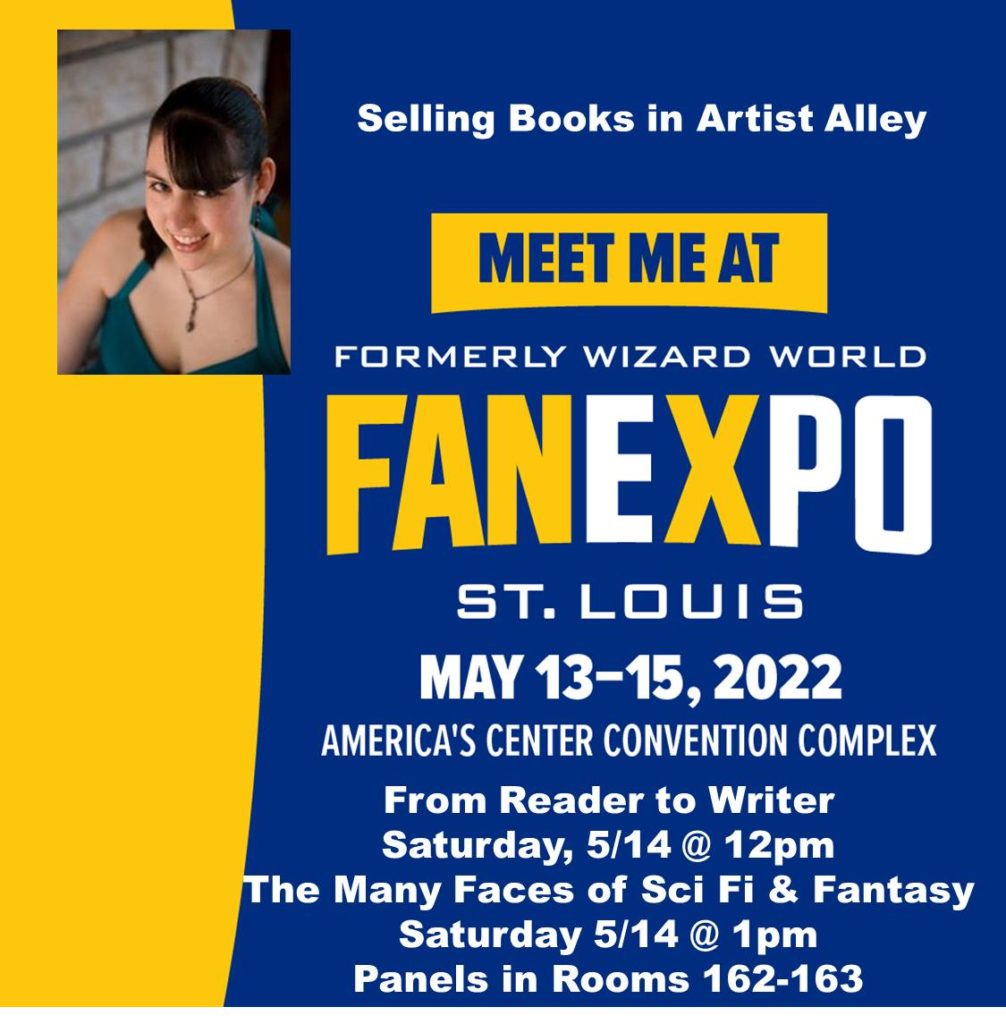 Jamie Krakover at Fan Expo St. Louis