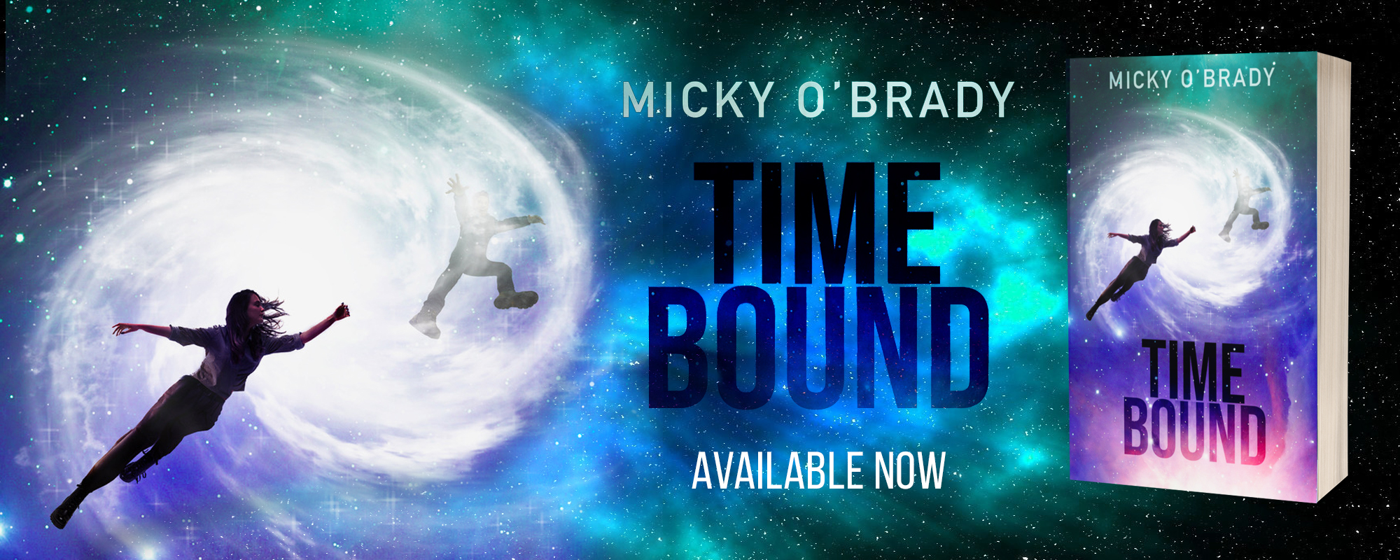 Time Bound by Micky O'Brady, available now