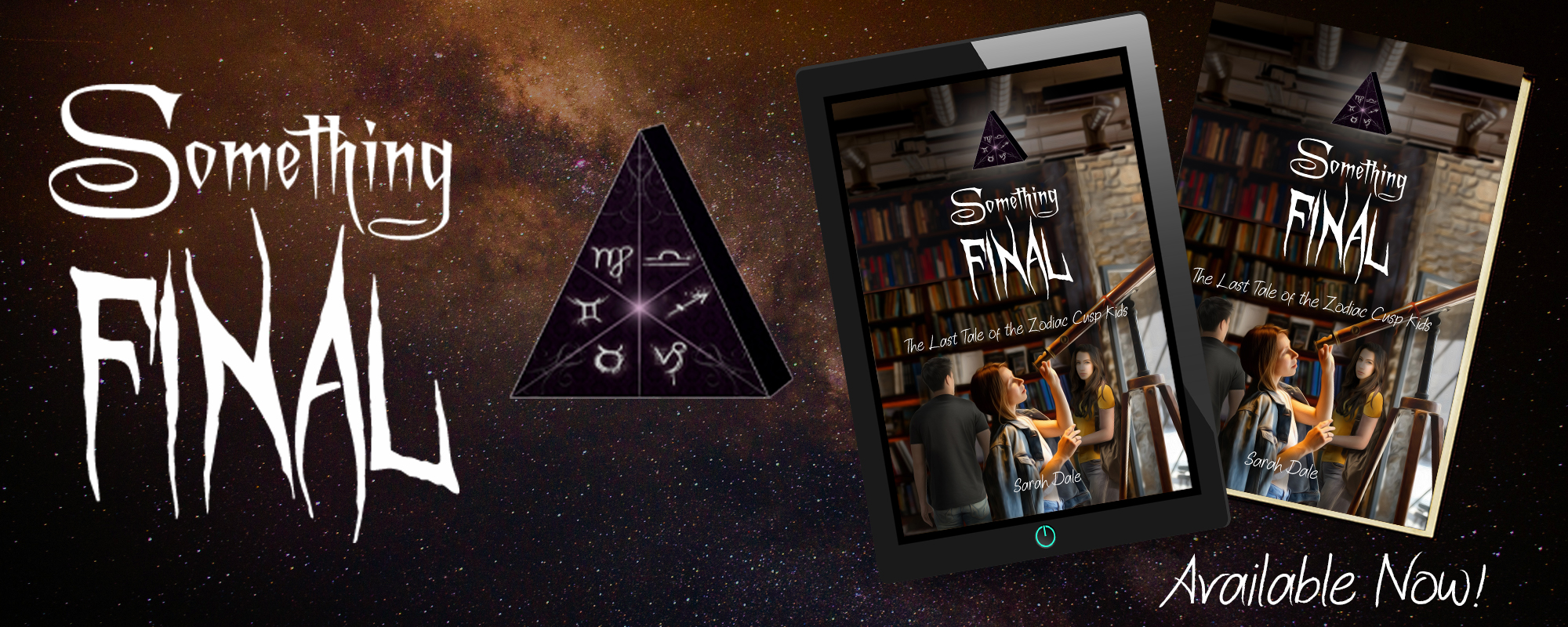 Something Fatal by Sarah Dale, available now