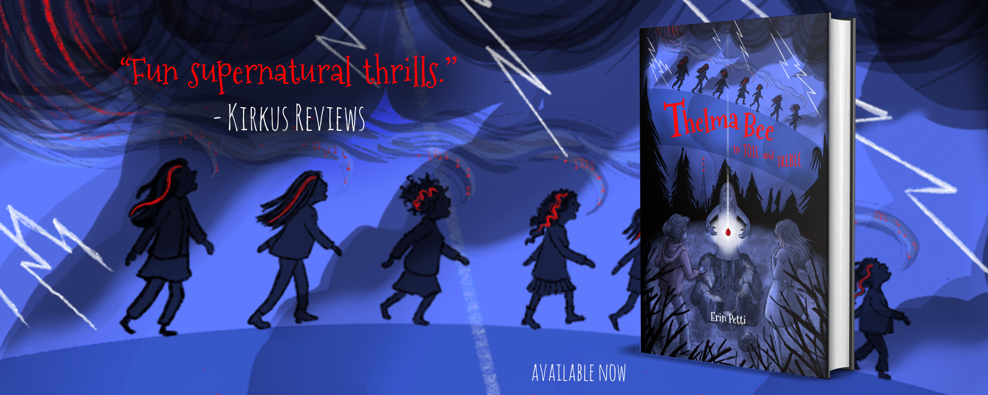 Thelma Bee in Toil and Treble, available now
