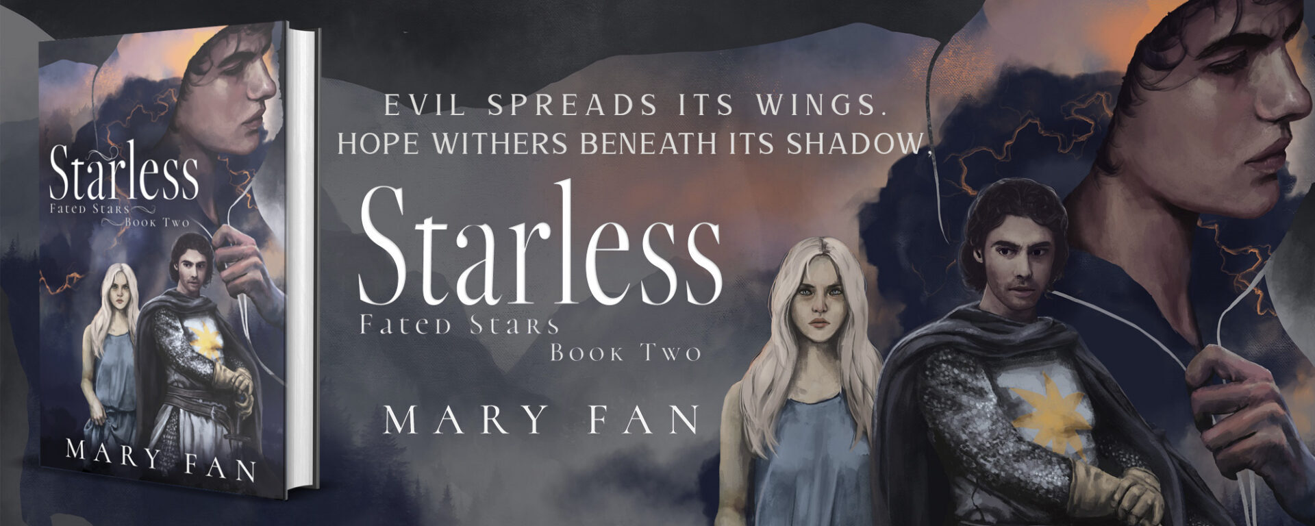 Starless by Mary Fan
